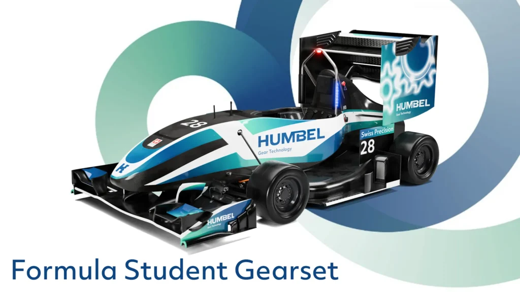 Humbel Formula Student planetary gearbox – example view