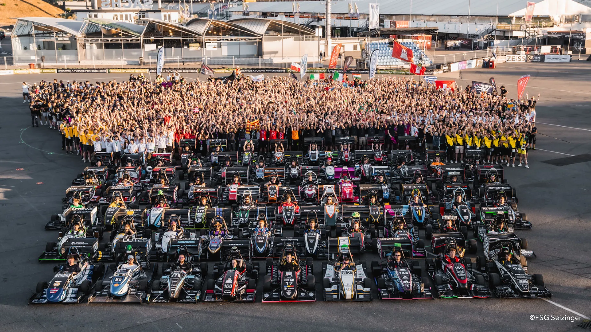Formula Student Germany 2026 — participating teams and their vehicles